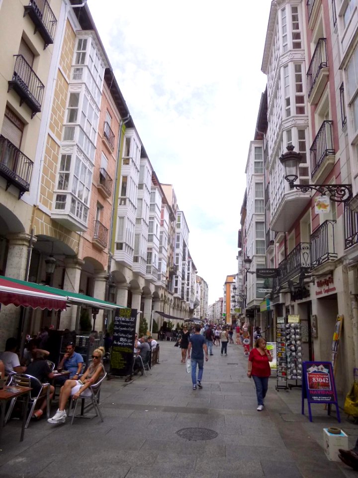 Burgos - Calle de La Paloma 3