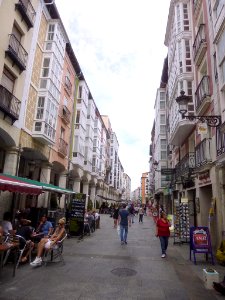 Burgos - Calle de La Paloma 3