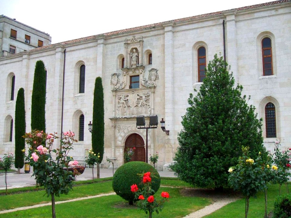 Burgos - Colegio de San Nicolas (IES Cardenal Lopez de Mendoza) 2
