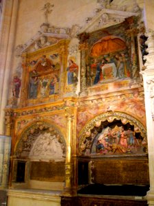 Burgos - Catedral 102 - Capilla de San Juan Bautista y Santiago