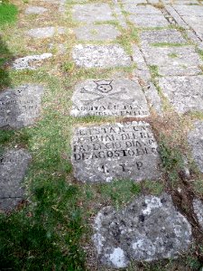 Burgos - Ermita de San Amaro, cementerio 2