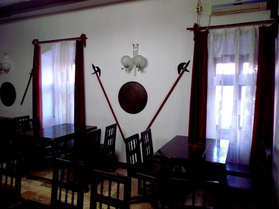 Brasov Fortress interior 03