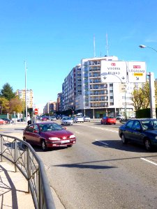 Burgos - Barrio de Gamonal - Calle Vitoria 01