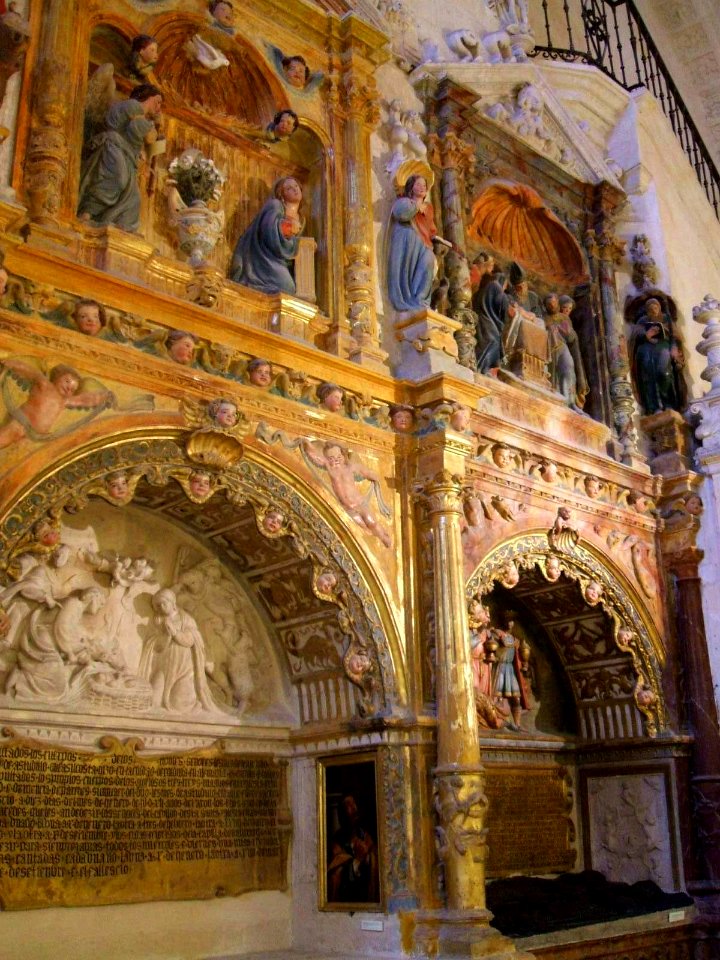 Burgos - Catedral 100 - Capilla de San Juan Bautista y Santiago