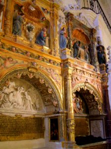 Burgos - Catedral 100 - Capilla de San Juan Bautista y Santiago