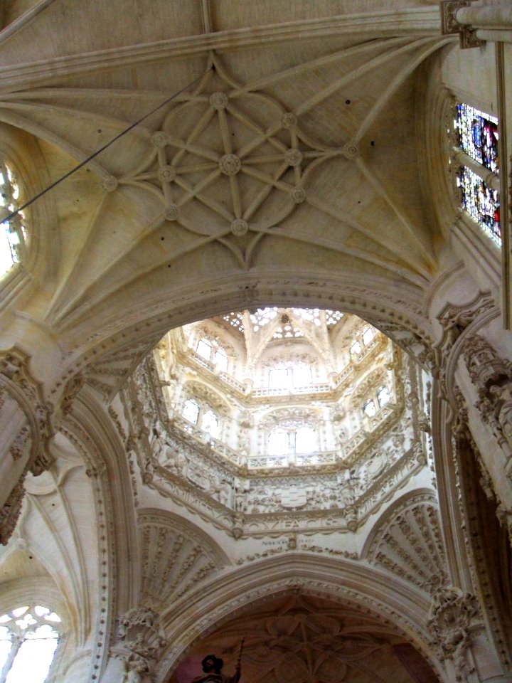 Burgos - Catedral 120 - Cimborrio