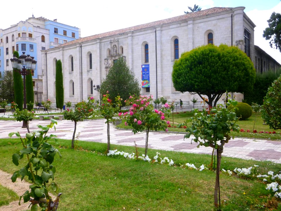 Burgos - Colegio de San Nicolás (IES Cardenal López de Mendoza) 2