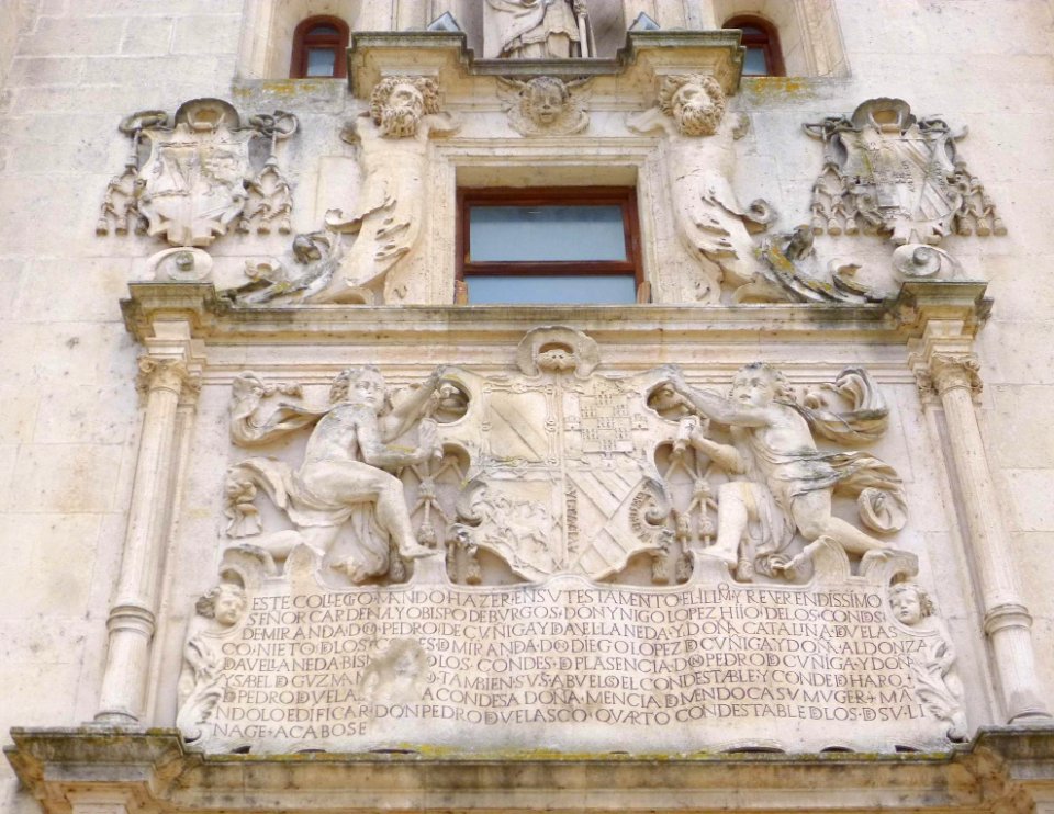 Burgos - Colegio de San Nicolás (IES Cardenal López de Mendoza) 4