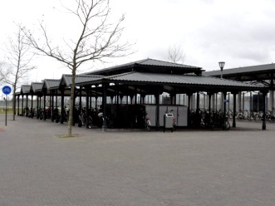 Brandevoort station 05 fietsenstalling