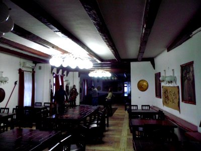 Brasov Fortress interior 02