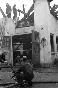 Brand in schuimrubberfabriek te Nigtevecht, Bestanddeelnr 910-8934