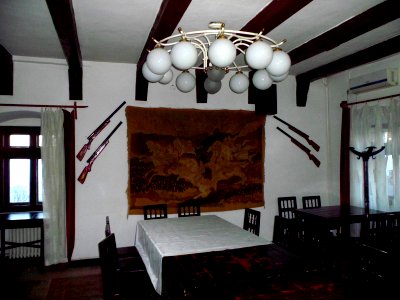 Brasov Fortress interior 01
