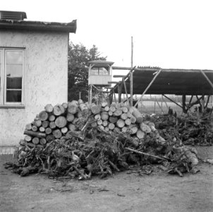 Brandhout, uitkijktoren, Bestanddeelnr 900-4876