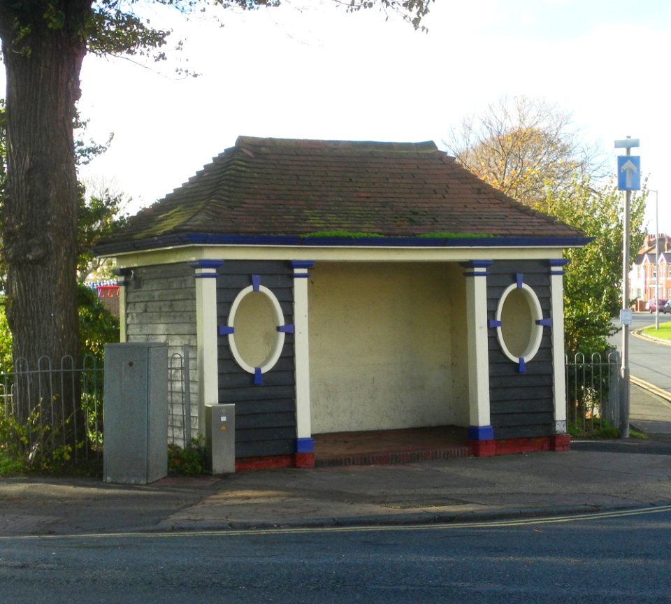 Bus Shelter, Seaside, Eastbourne (NHLE Code 1392212) (October 2012)