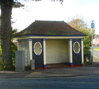 Bus Shelter, Seaside, Eastbourne (NHLE Code 1392212) (October 2012)