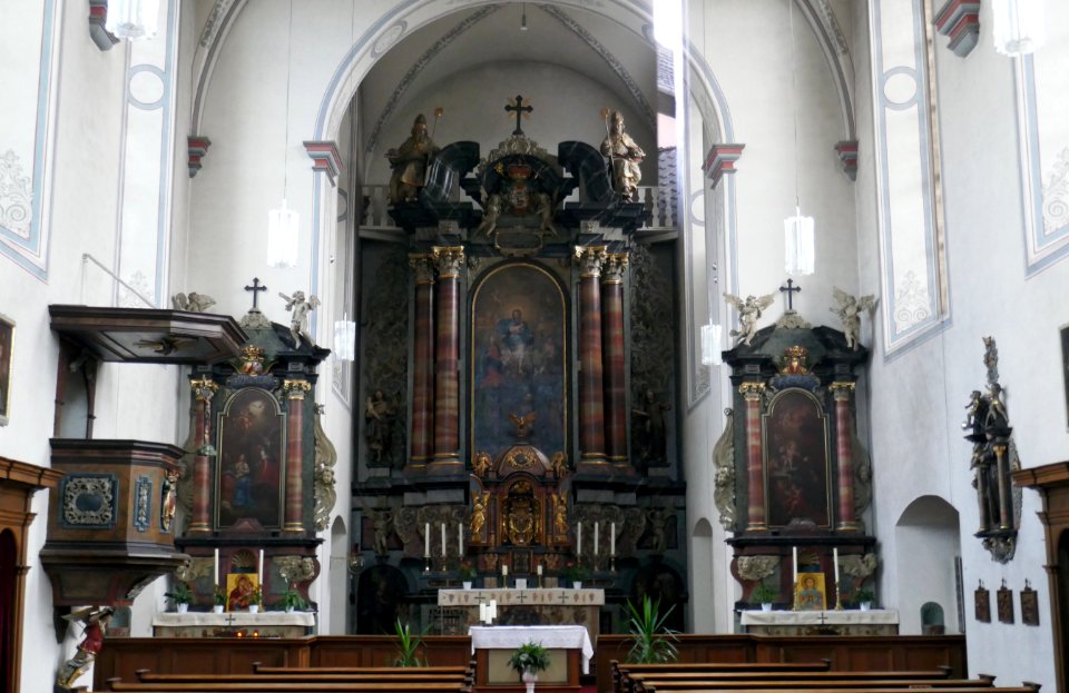 Brakel - Kapuzinerkirche - 3