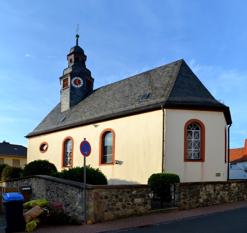 Burg-Gräfenrode, Pfarrkirche