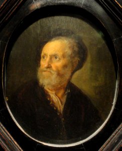 Bust of a Man (The Artist's Father) by Gerrit Dou, c. 1635-1640 - Corcoran Gallery of Art - DSC01343