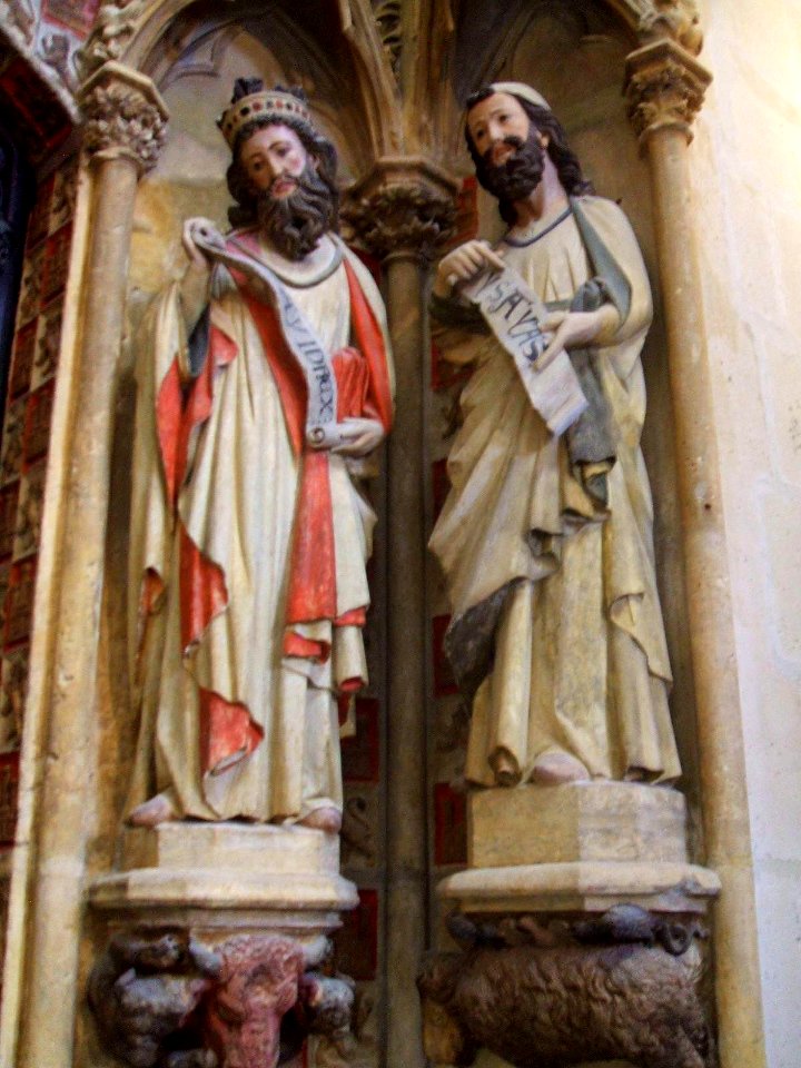 Burgos - Catedral 118 - Puerta del claustro alto