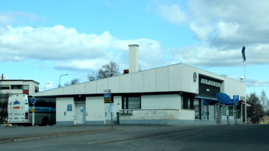 Bus station Tornio 20140501