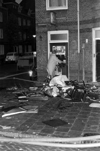 Brand op zolder Pienemanstraat Amsterdam, Bestanddeelnr 925-0463