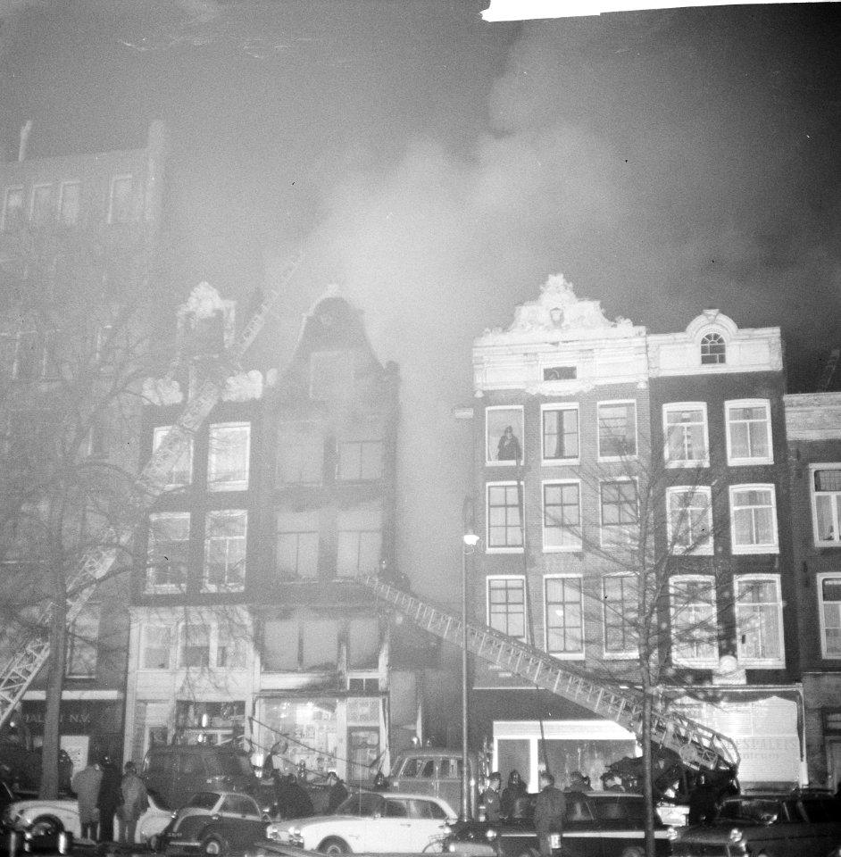 Brand op de Kloveniersburgwal, Bestanddeelnr 918-8512