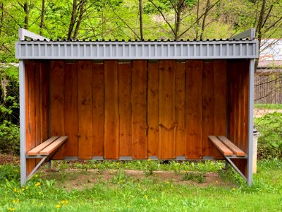 Bus Stop - Vyšný Medzev, Baňa Lucia Technik, SK