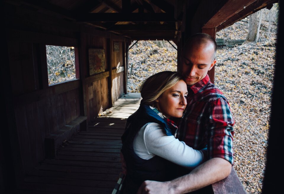 Man woman love