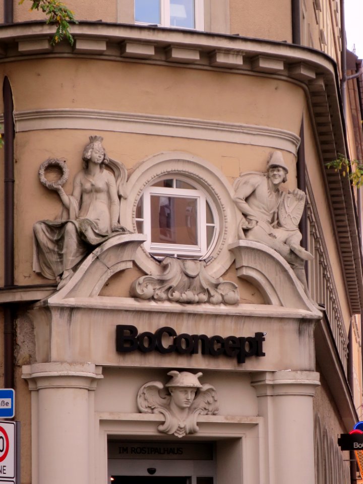 Buttermelcherstraße München 1