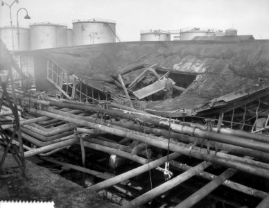Brand petroleumhaven Amsterdam, Bestanddeelnr 909-4961