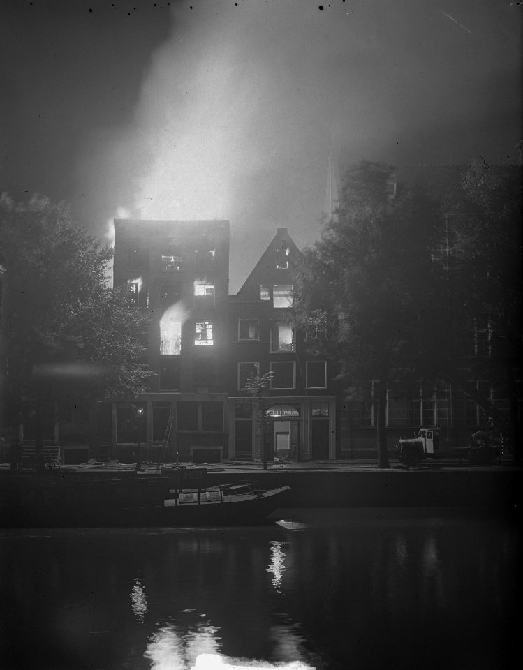 Brand Oude Schans Dropfabriek en pakhuizen, Bestanddeelnr 903-5642