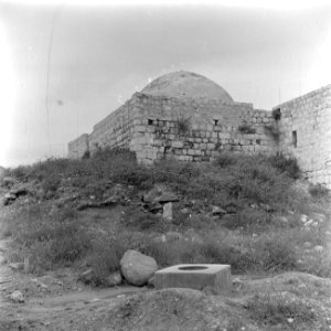 Zwavelbaden aan de rand van het meer van Tiberias, Bestanddeelnr 255-0197