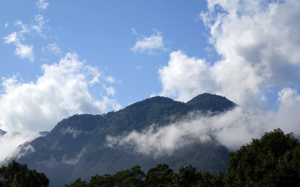 Nature sky landscape