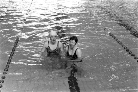 Zweedse zwemsters, Bestanddeelnr 923-4513 photo