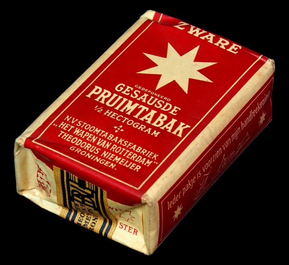 Zware gesausde Pruimtabak pakje, foto9