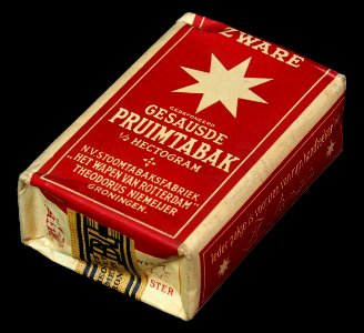 Zware gesausde Pruimtabak pakje, foto9