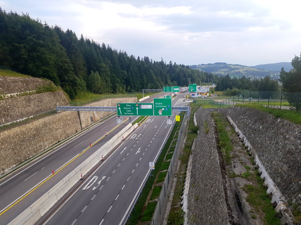 Zwardoń-Skalité border crossing (3)