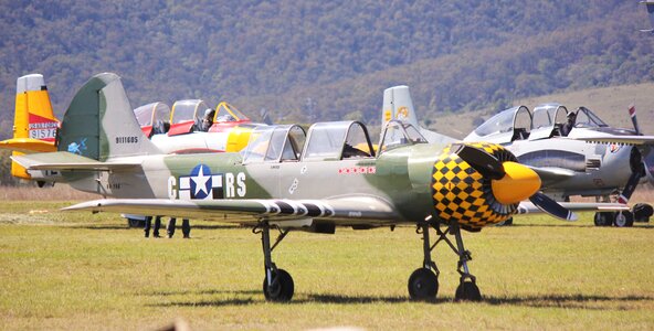 Aircraft vintage plane