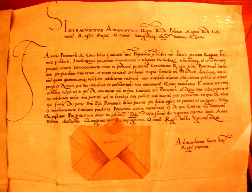 Zygmunt August 1555