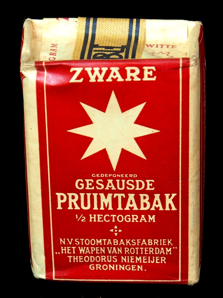 Zware gesausde Pruimtabak pakje, foto8