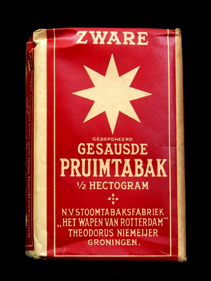 Zware gesausde Pruimtabak pakje, foto5
