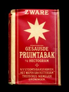 Zware gesausde Pruimtabak pakje, foto5