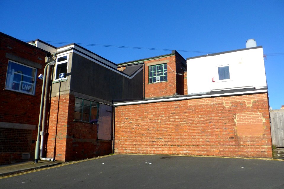 Zylo Works, Sussex Street, Carlton Hill, Brighton (January 2014) (2)