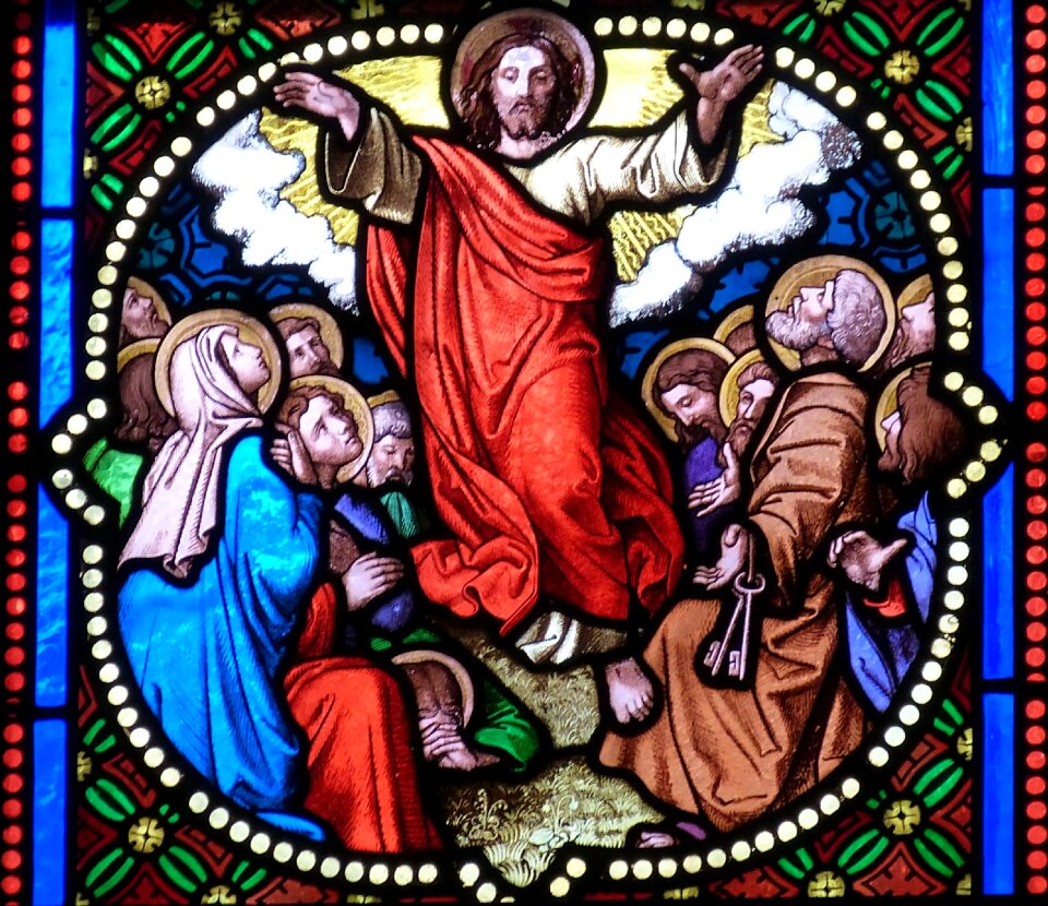 Stained glass stained glass window christianity