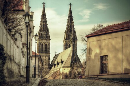 History alley church photo