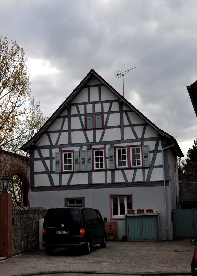 Zwingenberg, Marktplatz 6
