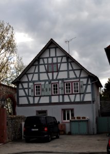 Zwingenberg, Marktplatz 6