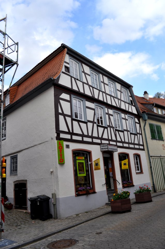 Zwingenberg, Obergasse 17