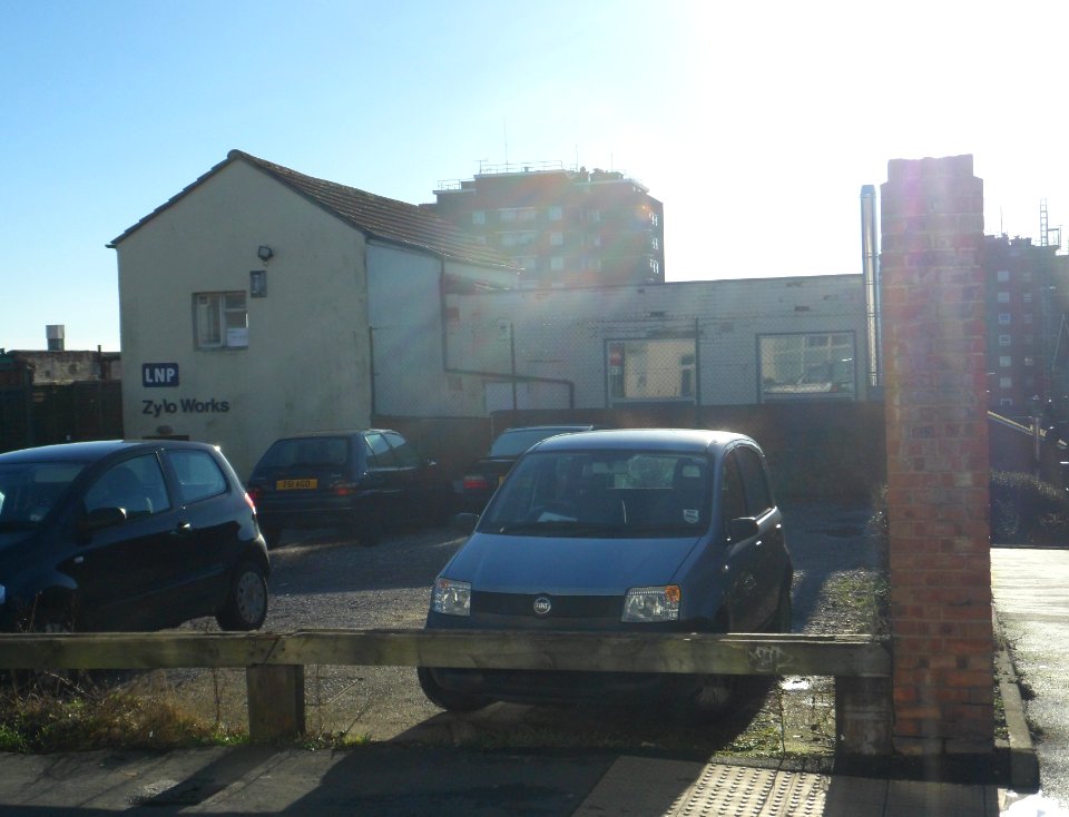Zylo Works, Sussex Street, Carlton Hill, Brighton (January 2014) (3)