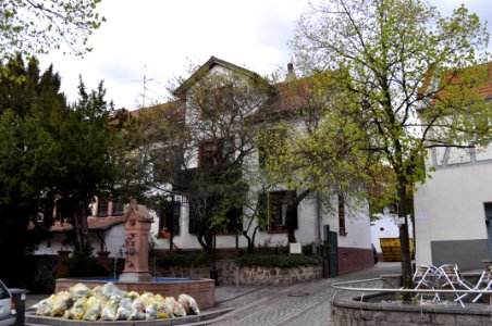 Zwingenberg, Löwenplatz 4